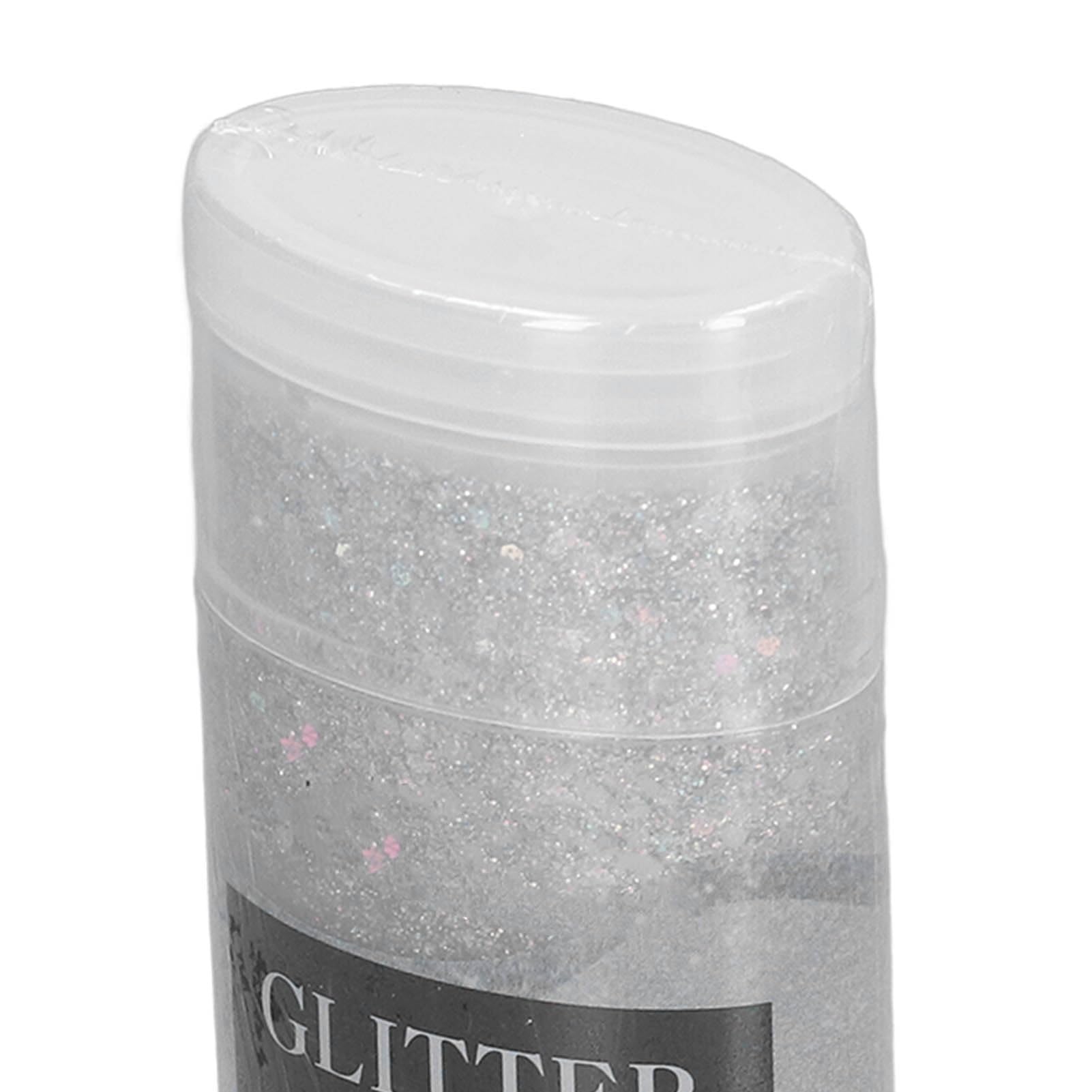 Waterproof Body Glitter Stick - Long-lasting Shine for Face Body and Hair Shimmering Accessory for Makeup Parties Silver