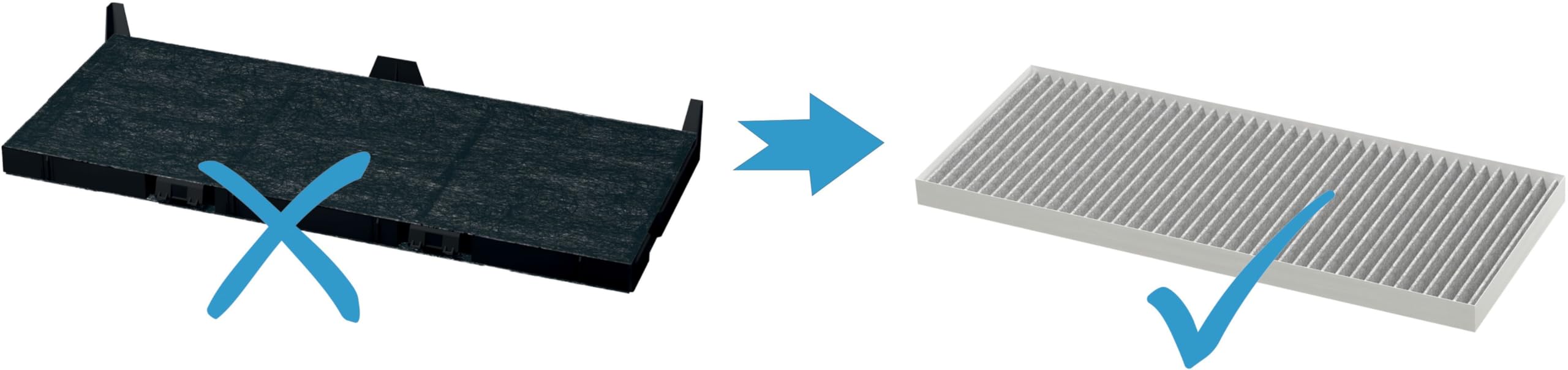 Siemens Clean Air Geruchsfilter mit Aktivkohle LZ12ITB14