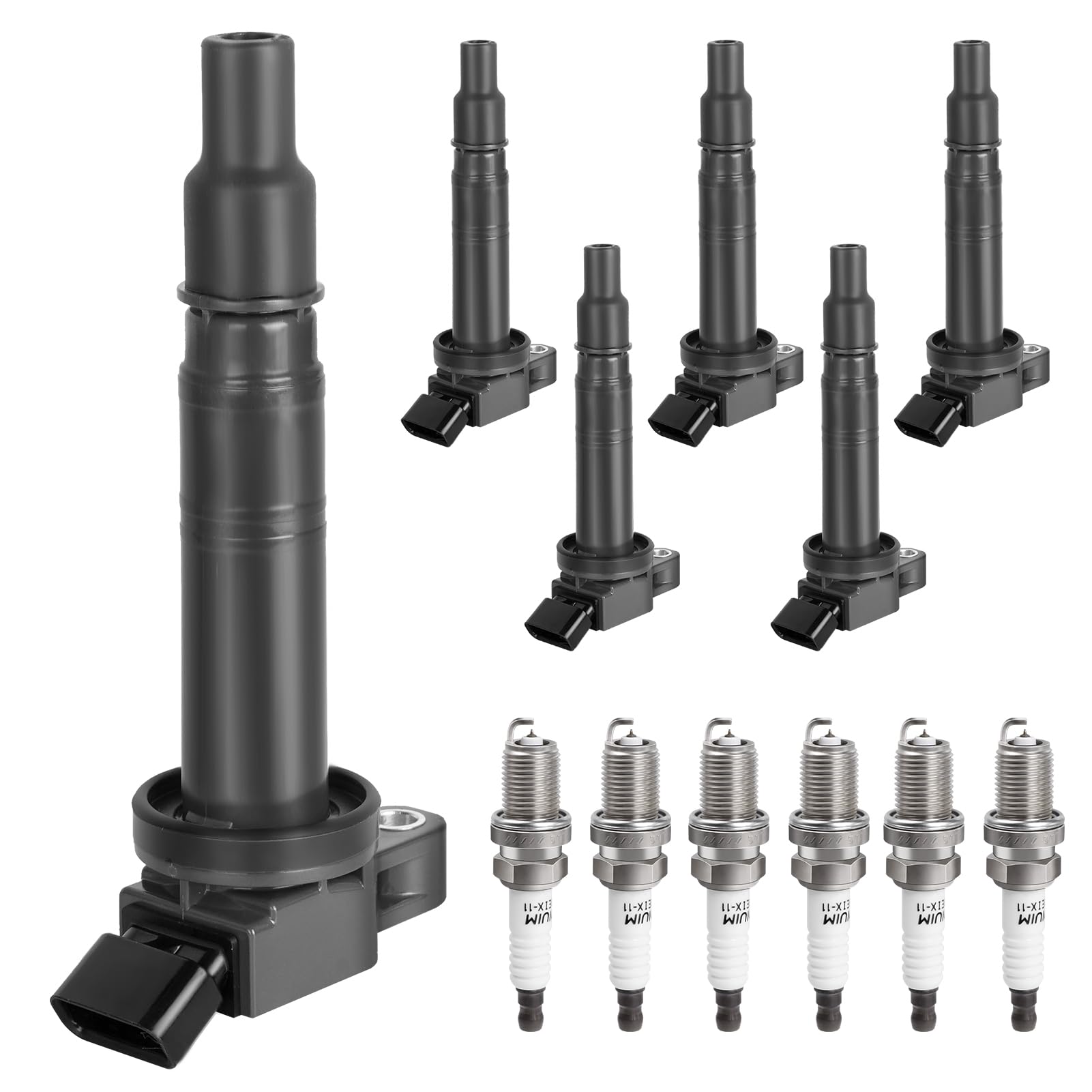 NPAUTO Ignition Coil & Spark Plug Set