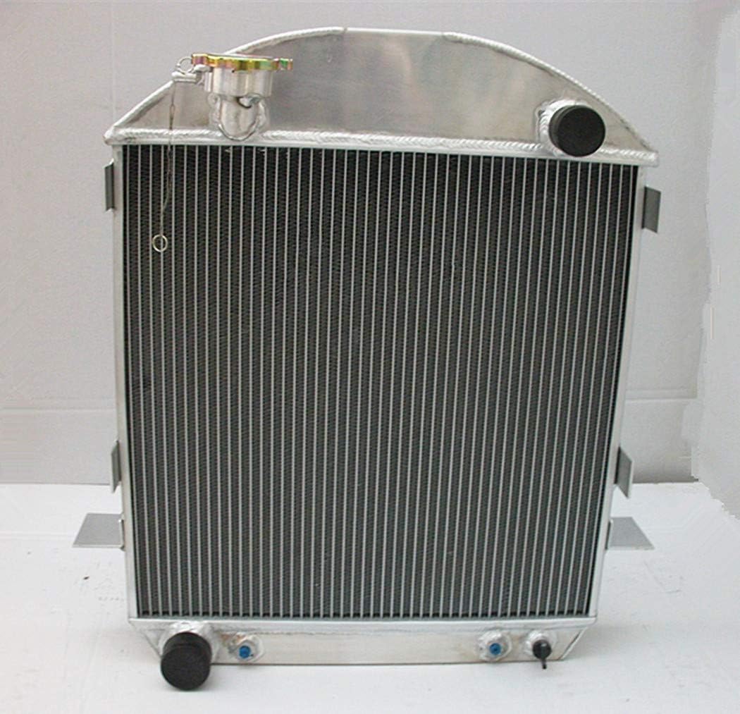 3 Rows Radiator for Ford modelT BUCKET GRILL SHELLS Ford