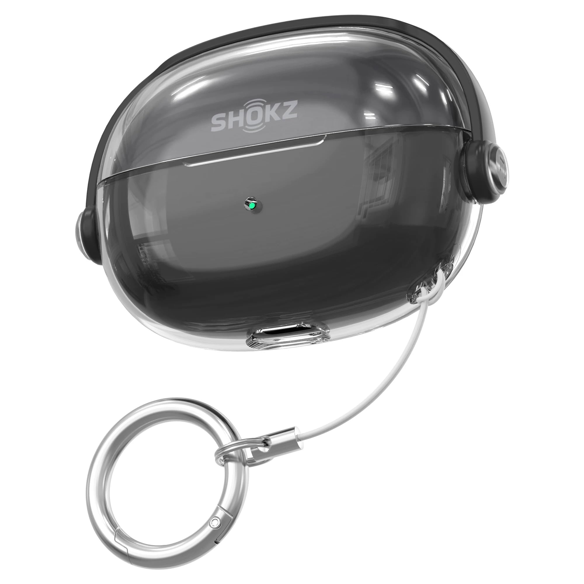 【最終値下げ】Shokz OpenDots ONE 充電ケース ブラック 黒 Shokz OpenDots ONE 充電ケース ブラック 黒 ショックス 充電ケース