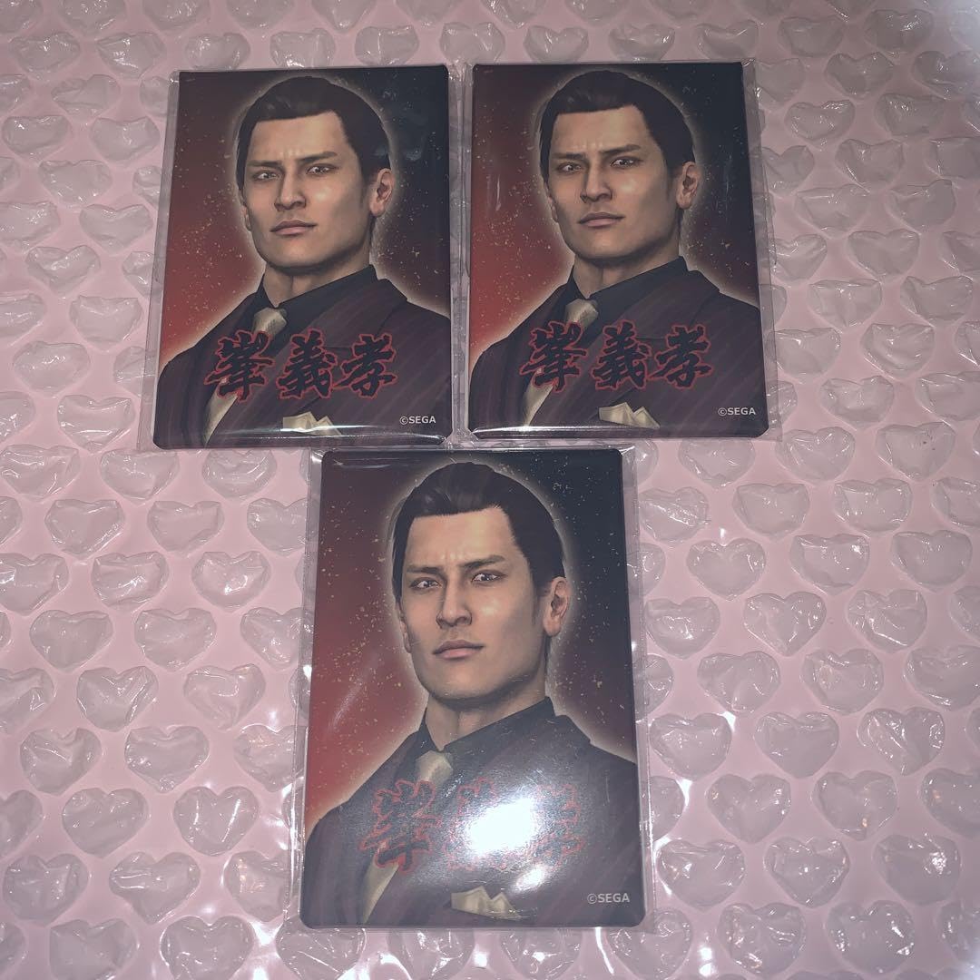 龍が如く レジェンドの極くじ 伝説を創りし者たち缶バッジ27種セミコンプ