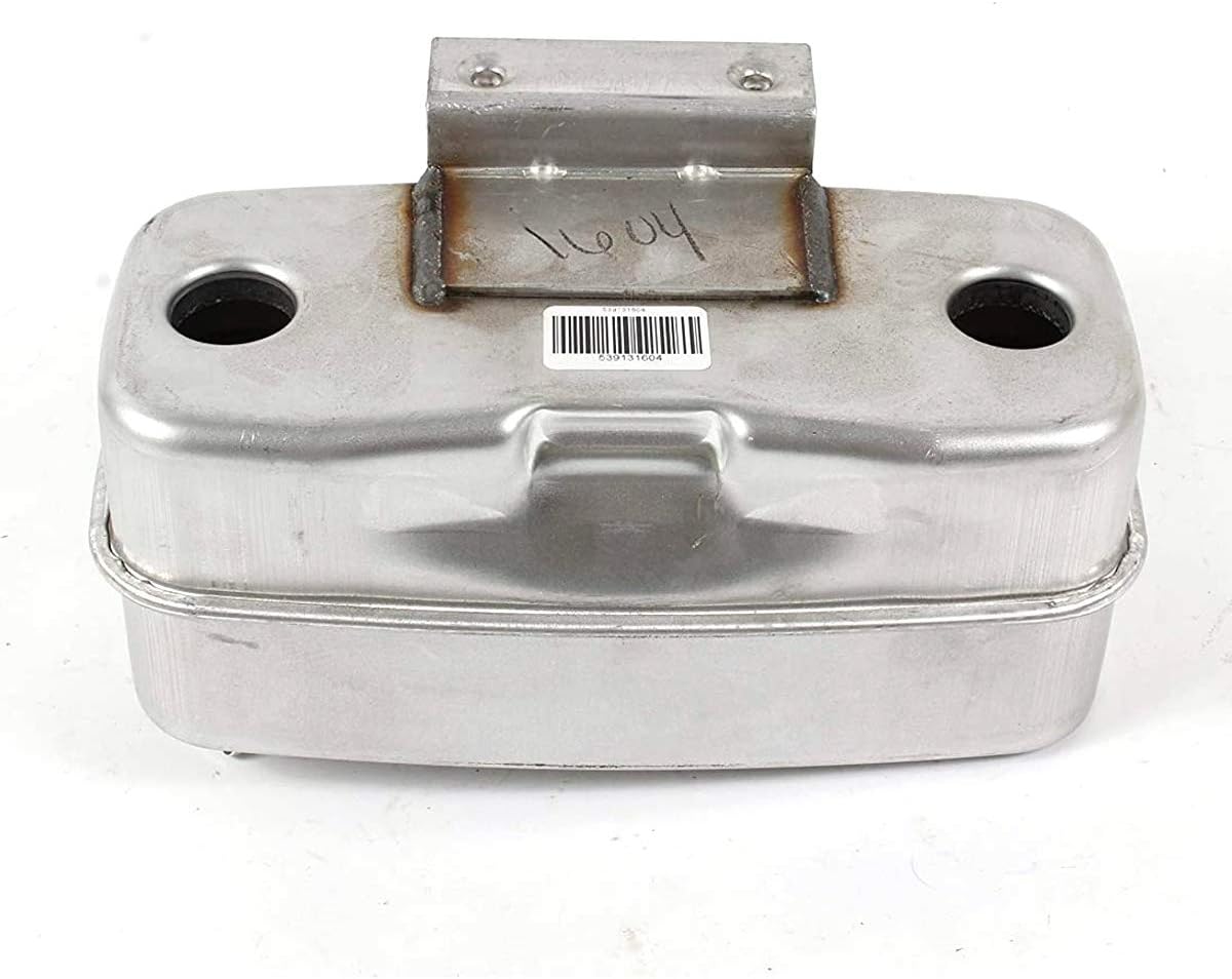 Husqvarna Genuine Dual Inlet Twin Cylinder Engine Muffler / FD61M, LSZ 5422, FD52M, EZC 4824,EZ 5225, EZ 5224, EZ 4824, EZ 4824 BF, EZ 4824 CA, EZ 4824 K, EZ 4824TF BF, EZ 5224 BF, EZ 5226/539131604