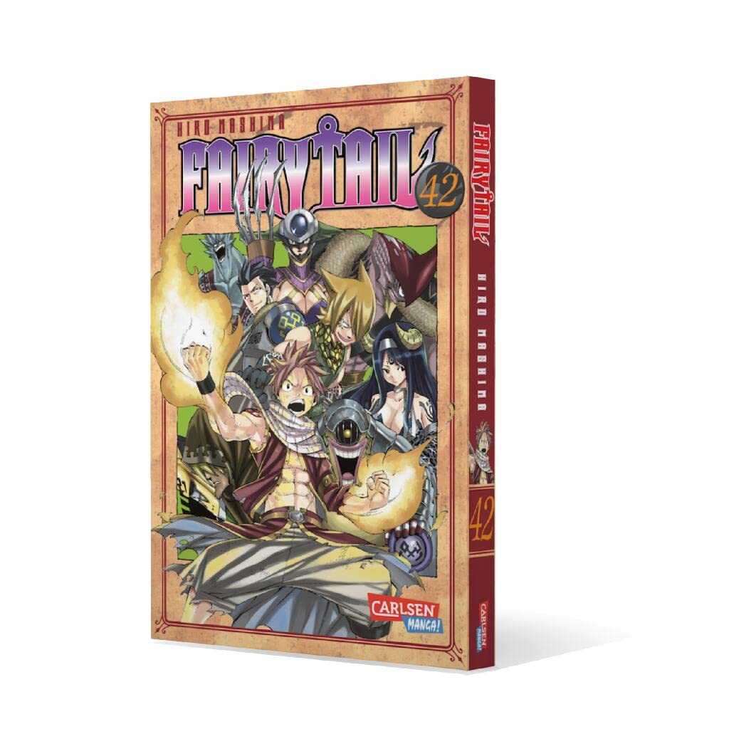Fairy Tail 42: Spannende Fantasy-Abenteuer der berühmtesten Magiergilde der Welt