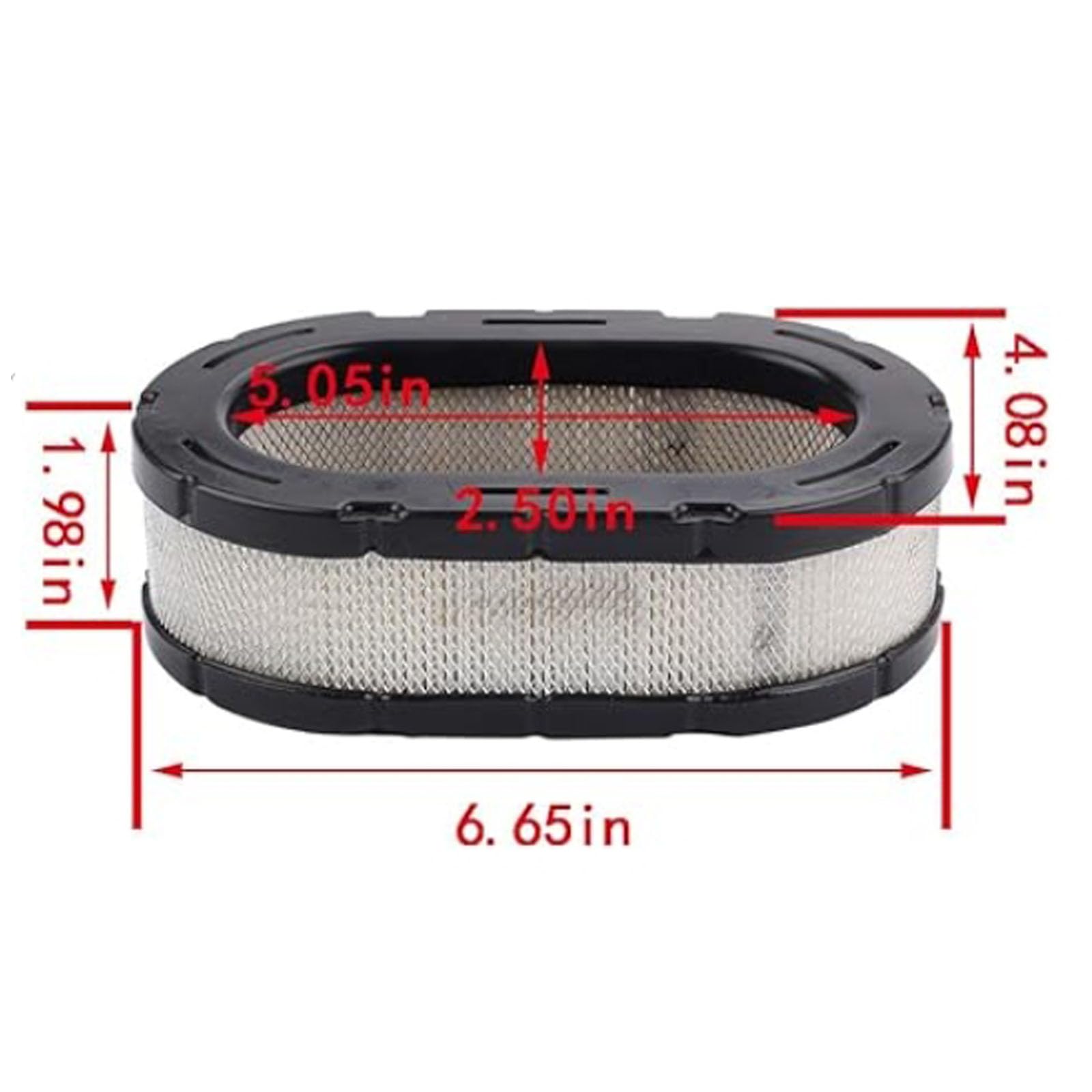 Compatible con filtro de aire y filtro de aceite apto para Cub Cadet XT1 XT2 LT46 LT54 Craftsman G8400 T1800 T8000 T8200 T8400 Troy-Bilt 42 "46" 50 "54" XP Tractor cortacésped de giro cero