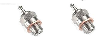 2pcs 70117 N4 Glow Plug #4 Spark Hot Nitro Engine Traxxas OS RC HSP 1:10th Car