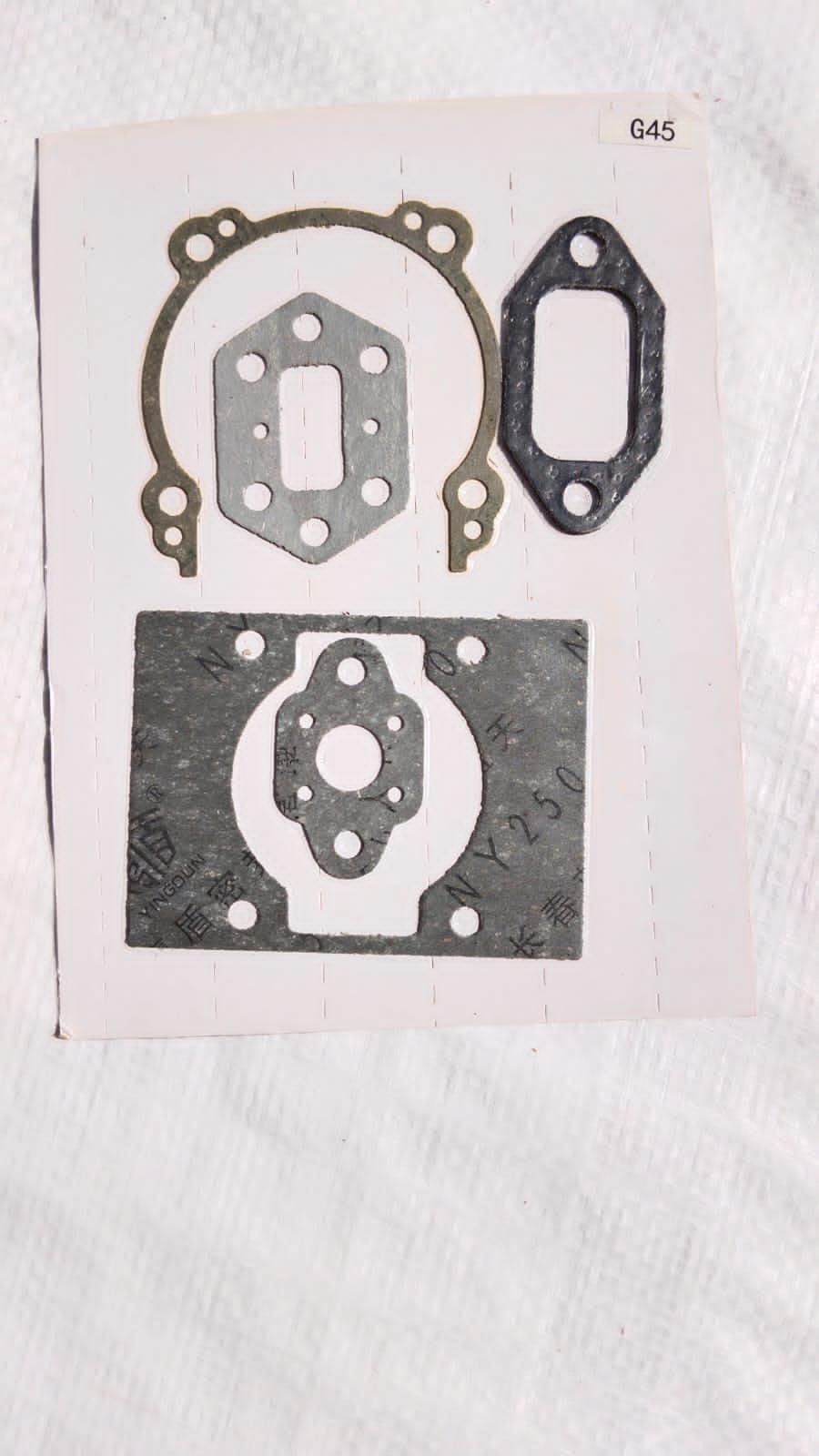 ZENOAH GS45 Gasket Set HUSQVERNA Spare Part for Brush Cutter/Grass Cutter/Wheat Cutter/Paddy Cutter-picture-14