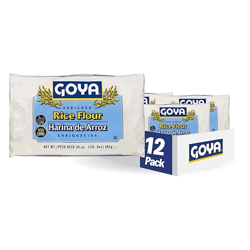 Goya Harina de Arroz, 24Onza-12por Caso.