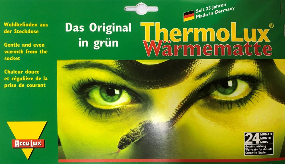 AccuLux 465265 - Tappetino riscaldante Thermolux - terraristica, Termoforo elettrico riscaldato, 230 volt