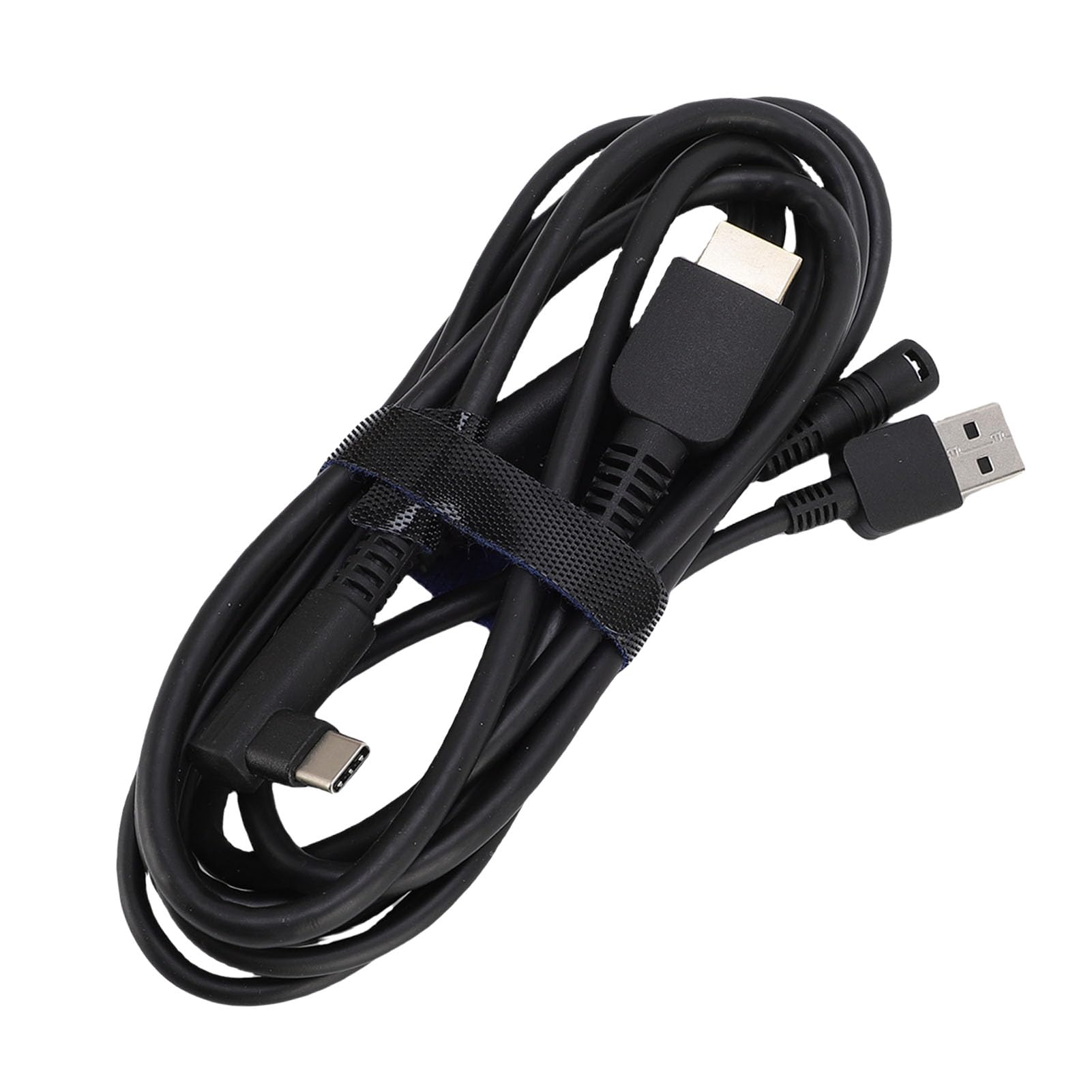 Bewinner Czarny Tablet Graficzny do Rysowania Kabel USB AC, Wytrzymały Przewód 3 w 1 do Kamvas Pro 12 13 16, łatwe Włączanie i Użytkowanie