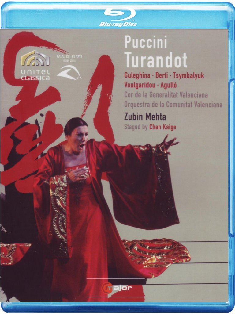 Puccini: Turandot [2008] [Blu-ray] [2011] [Region