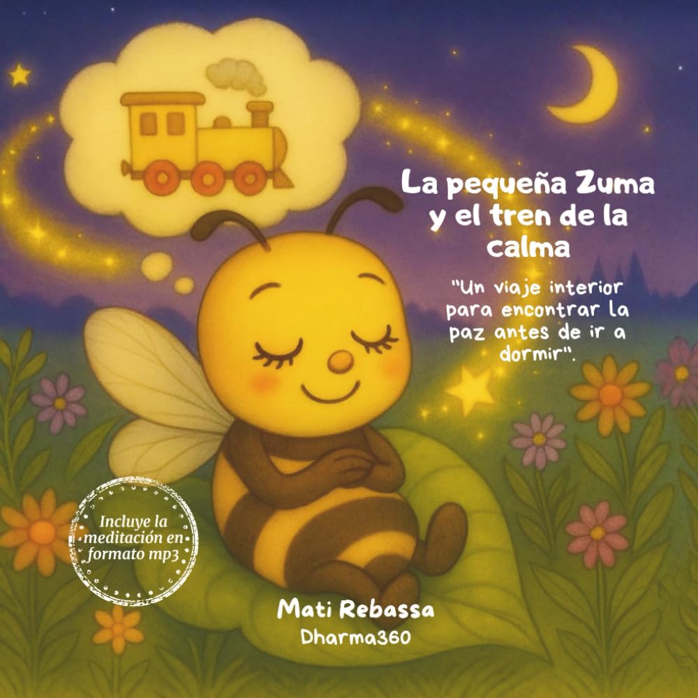 La pequeña Zuma y el tren de la calma: "Un viaje interior para encontrar la paz antes de ir a dormir". (Cuentos que abrazan)