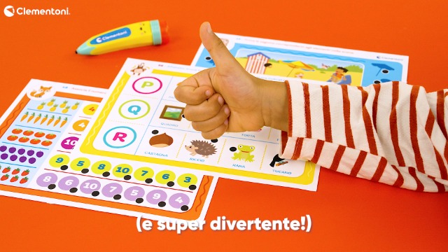 Clementoni Sapientino 16211 | Penna Interattiva 1000 Quiz Per Bambini 3+ Anni