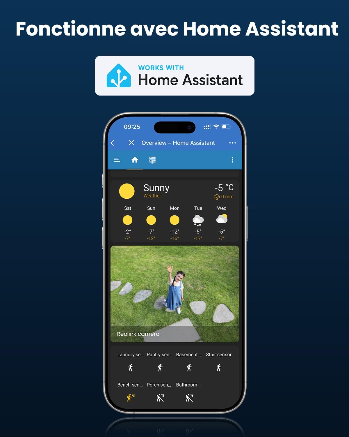 Reolink 16MP Caméra Surveillance PoE, Double Objectif Vue Panor à 180°, Suivi Mouvement, Vision Nocturne Couleur, Détection Personne/Véhicule/Animal, Audio Bidirectionnel, Etanche IP67, Duo 3 PoE