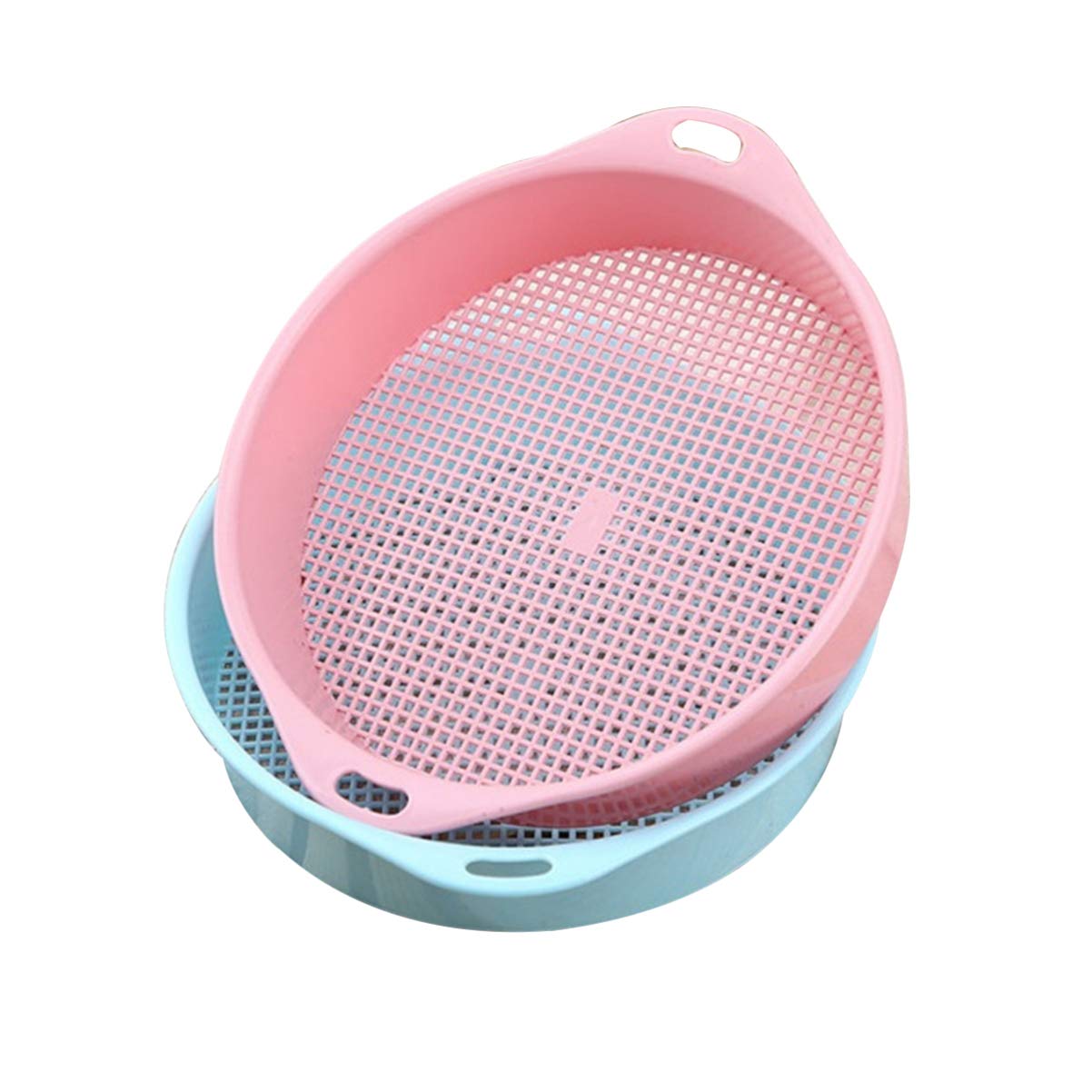 Buy Cabilock Plastic Garden Sieve for Trapping Garden Sieve Beach Sand