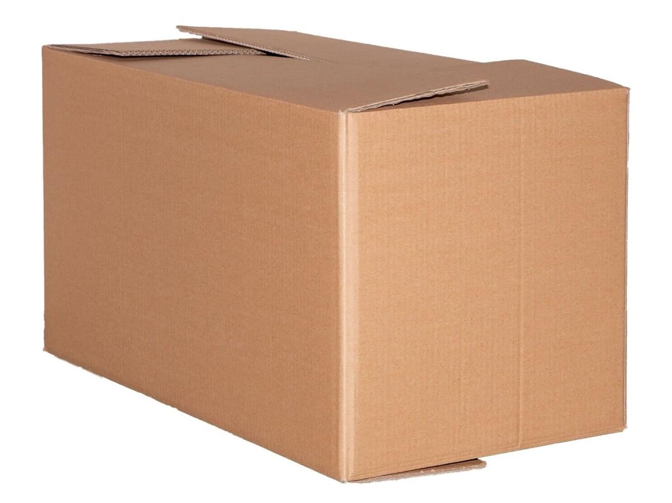 Paket AG DHL Faltkarton 120 x 60 x 60 cm, Einwellig, Ideal für große und sperrige Versandgüter, 1200 x 600 x 600 mm (10 Stück),