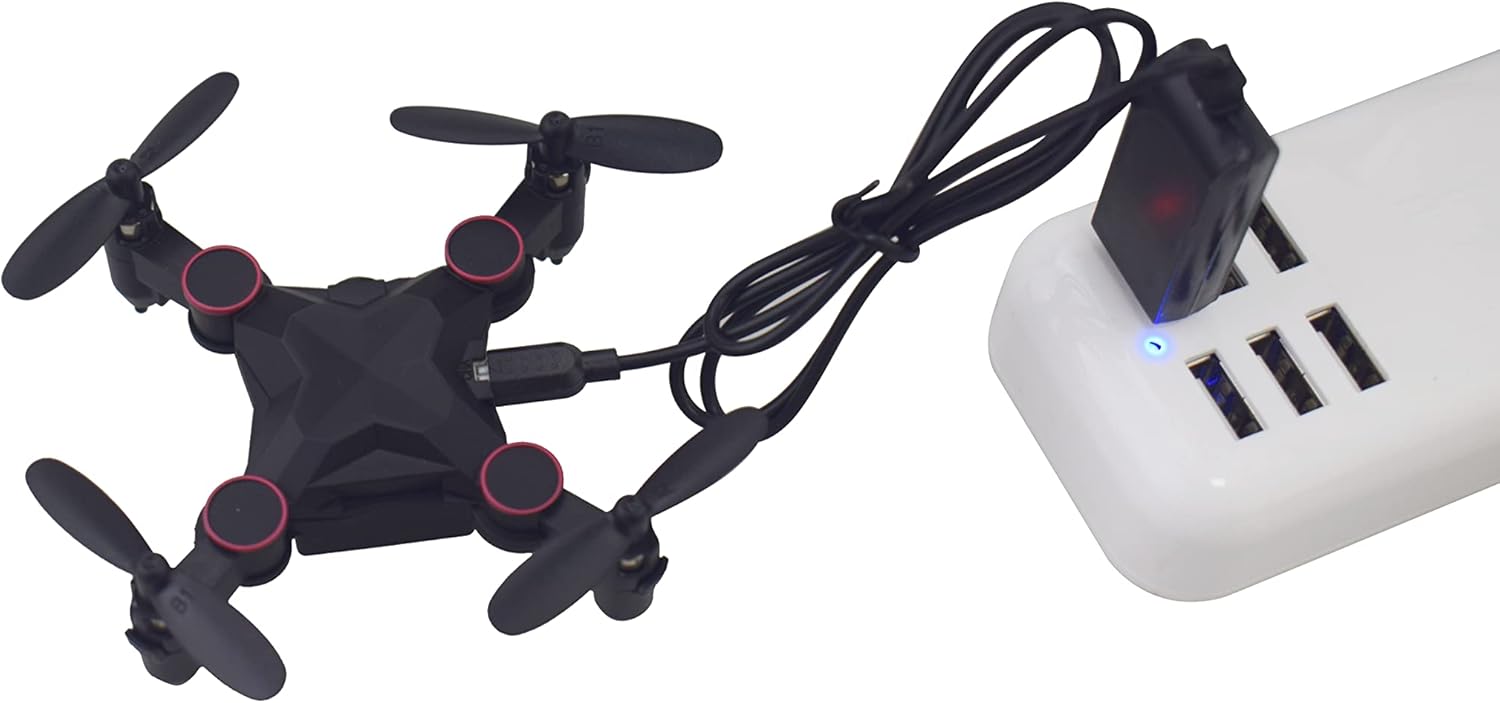 Fytoo 2PCS 3.7V USB Charging Cable for HS190 901HS 901S 901H Mini Quadcopter Accessories Remote Control Drone Charger