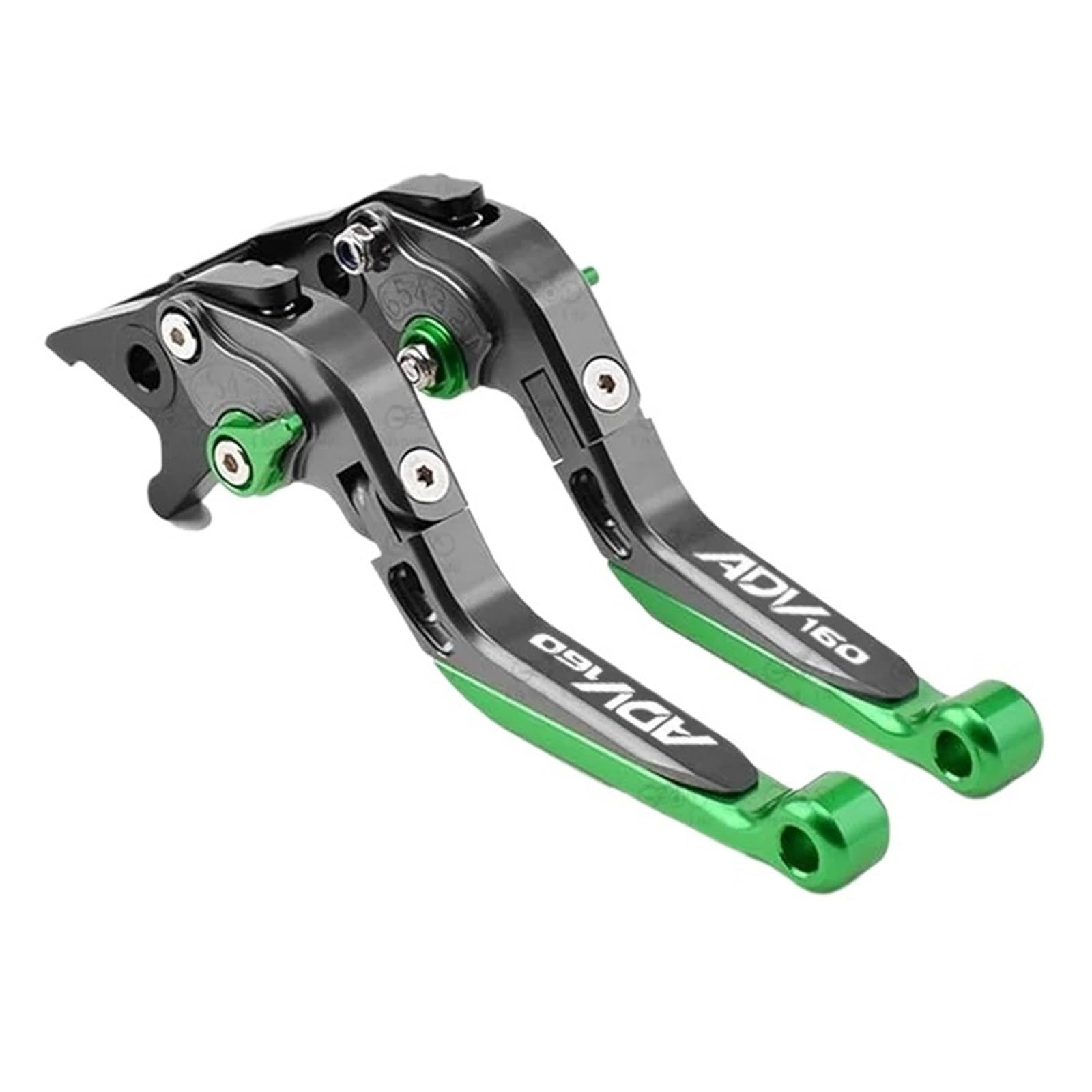 KTEBNWOSD for Ho&nda ADV160 2023 Clutch Lever Brake Lever Set Adjustable Folding Handle Levers Motorcycle Accessories Parts Brake Clutchs Levers