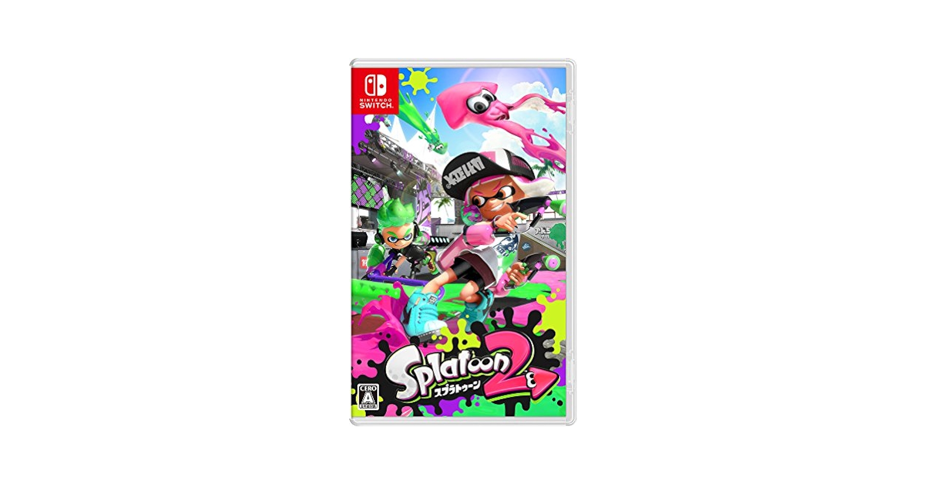 Amazon.com: Splatoon 2 (Non-US Version) : Video Games
