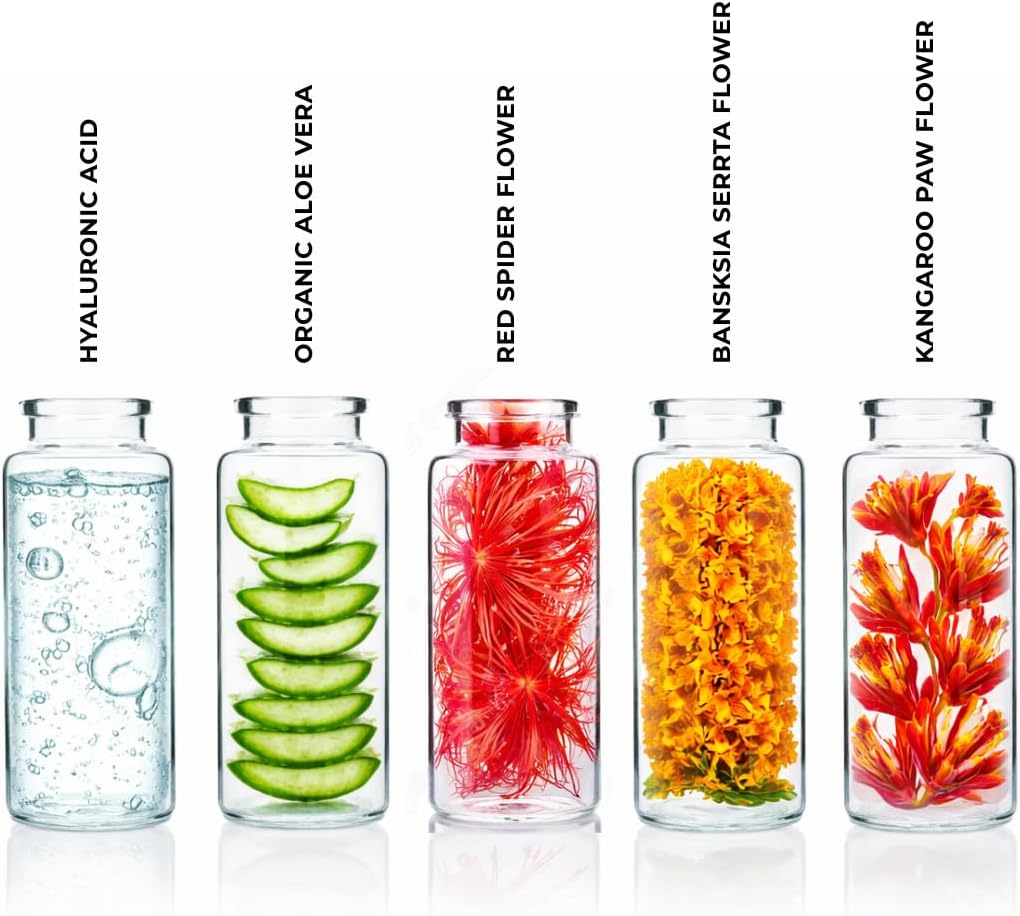 Glissant Water Based Lubricant for Sensitive Skin | Personal Lube Intimate Moisturizer Spray with Hyaluronic Acid, pH Balanced, Glycerin and Paraben Free, Toy Safe | Travel Size 1 oz Hydratant D'Amour