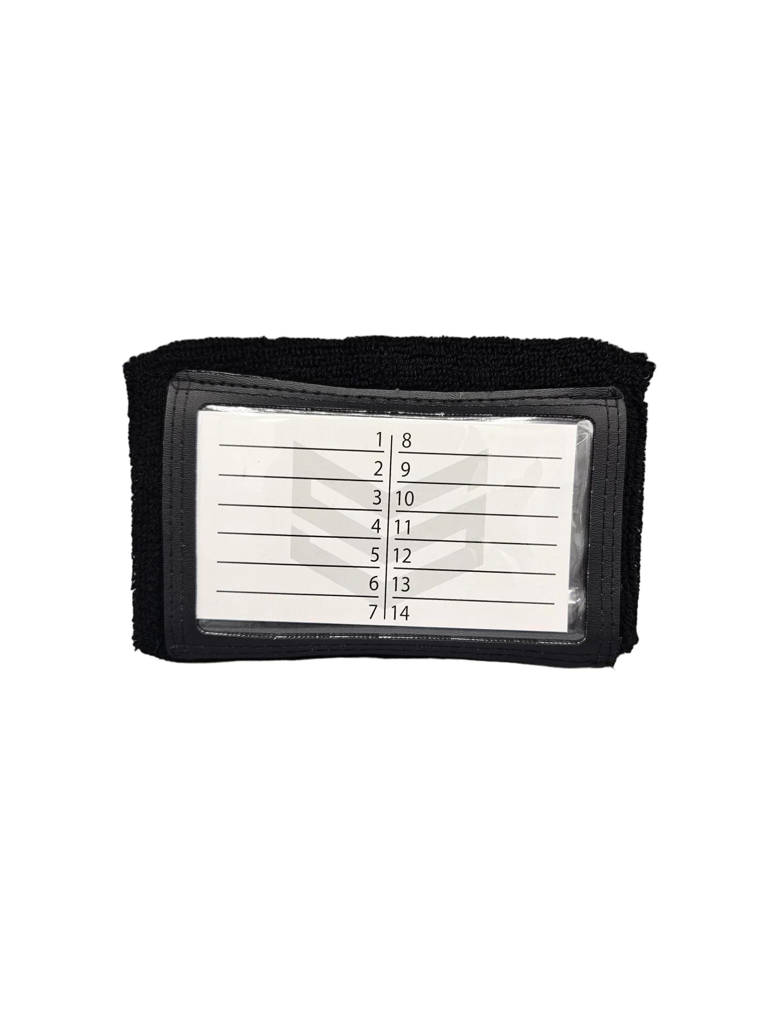 Soldier Sports Quarterback Wristband White