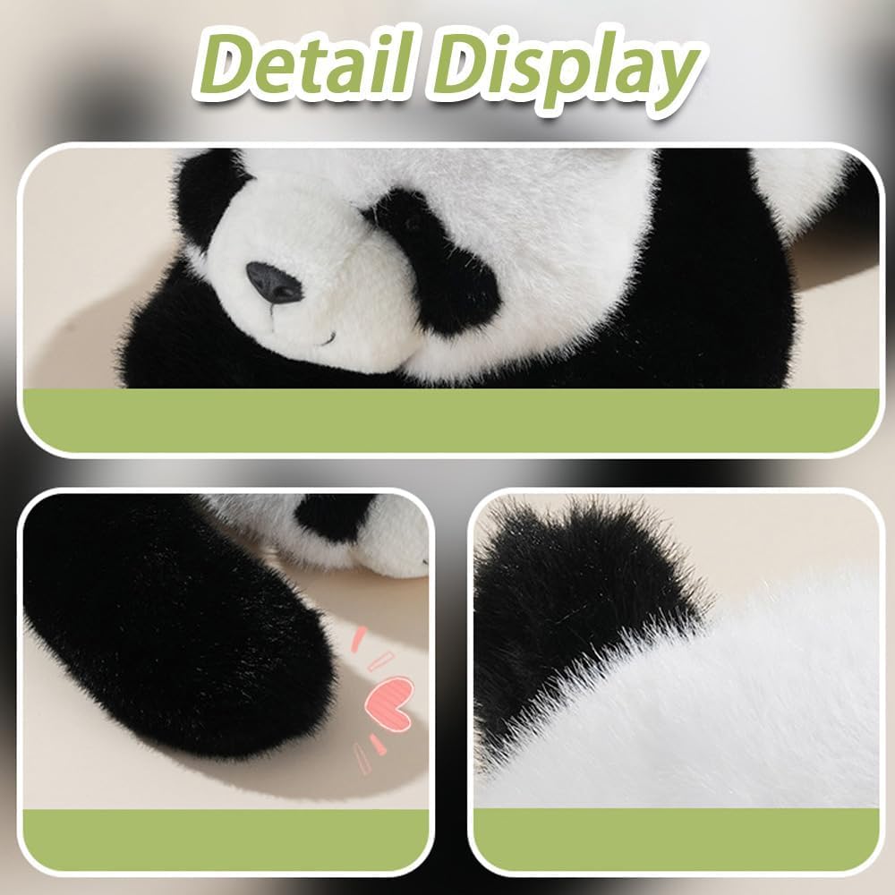 Nzkeuf Peluche Lestée Panda, 45cm Peluche Lestée Mignonne, Jouet en Peluches Lestées pour soulager l'anxiété et favoriser Le Sommeil Nzkeuf Peluche Lestée Panda, 45cm Peluche Lestée Mignonne, Jouet en Peluches Lestées pour soulager l'anxiété et favoriser Le Sommeil
