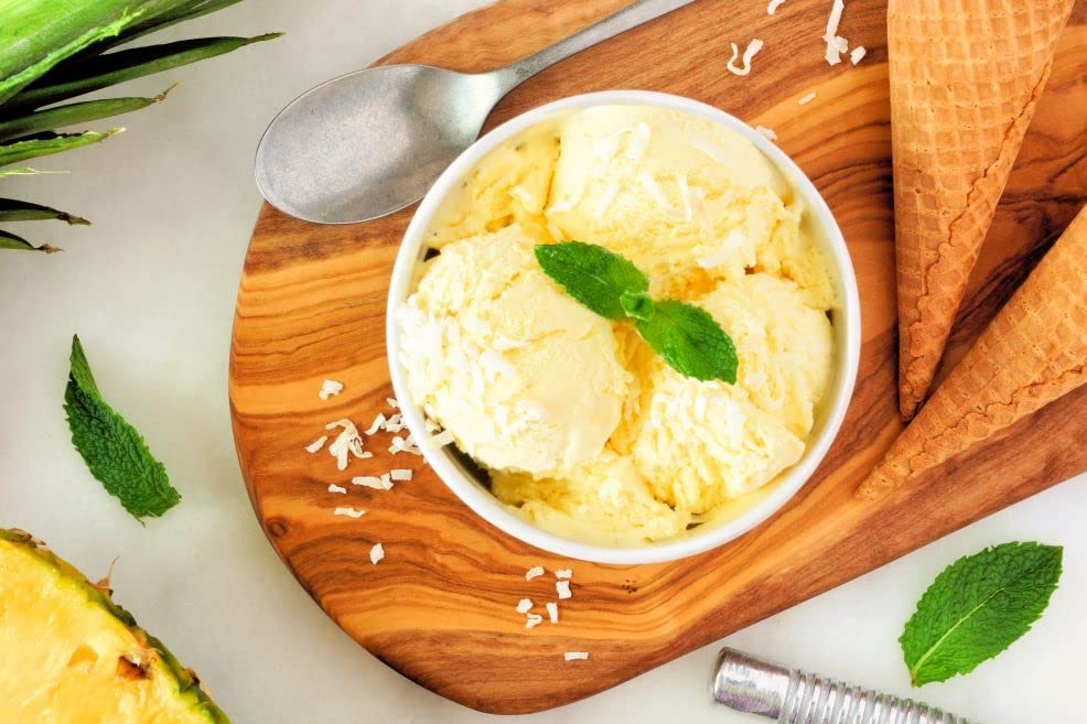 Starter Set Eis Perfecto für besonders cremiges und leckeres Speiseeis das im Gefrierschrank nicht Steinhart wird Ohne künstliche Konservierungsstoffe keine Chemie – Bild 4