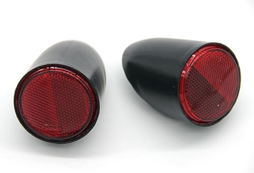 Reflector trasero de repuesto para Toyota Land Cruiser Bj40 Bj42 Hj45 Fj40 Fj45 Fj45 Juego de luces