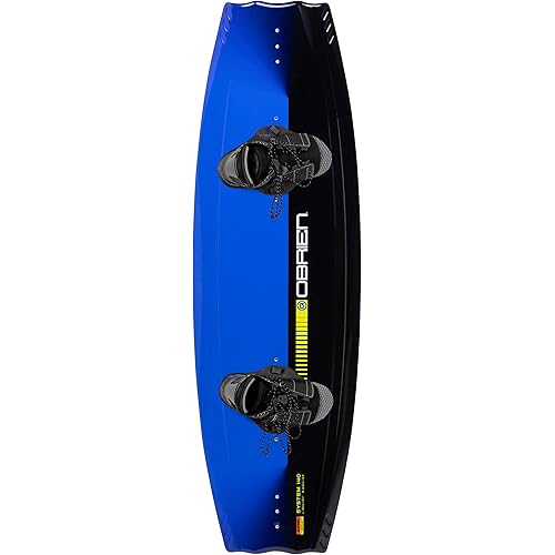 O'Brien System Wakeboard Package Mounted w/ Clutch Multisize Bindings