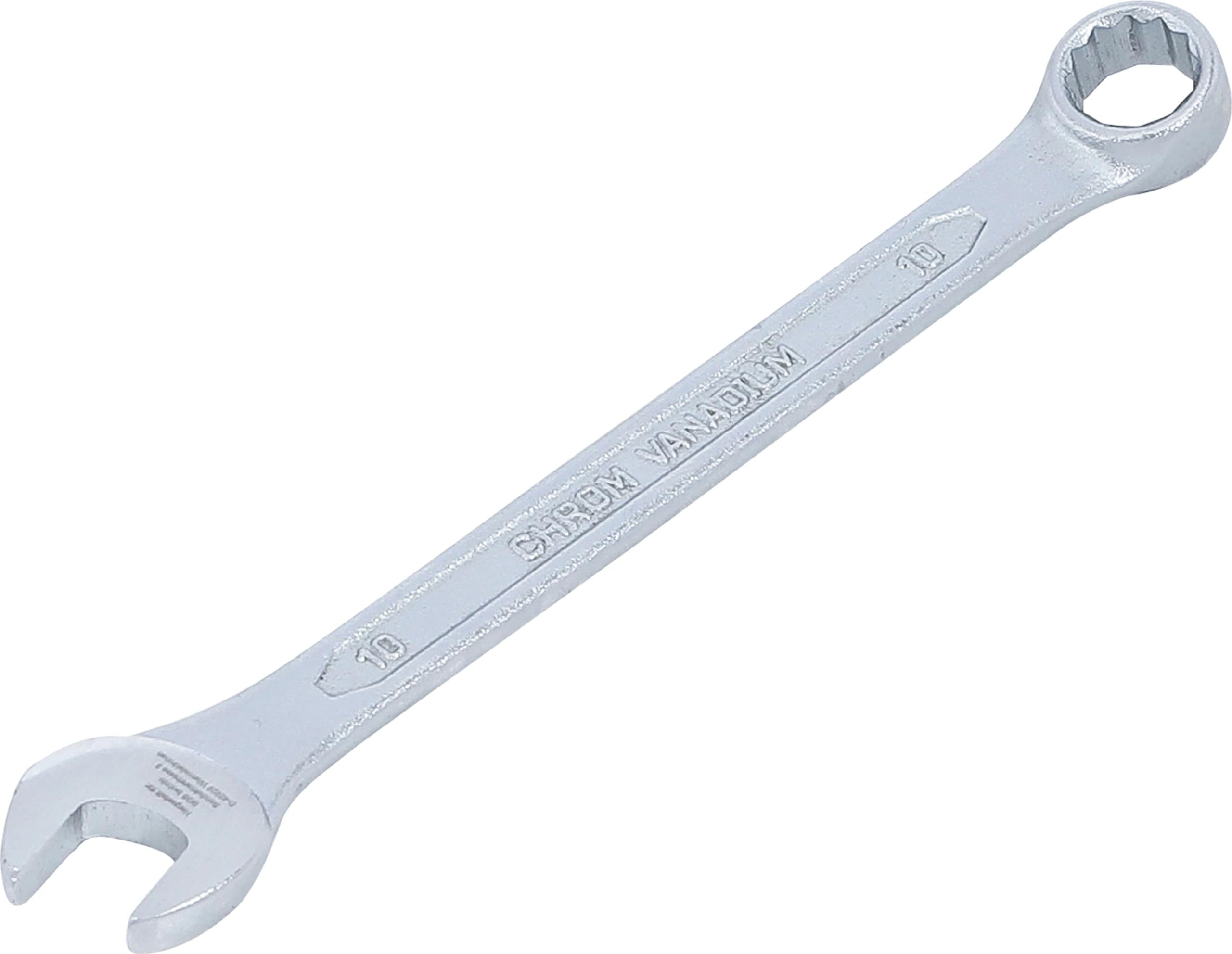 1060 Open-Ended Ring Spanner SW 10 mm DIN3113-A Combination Spanner
