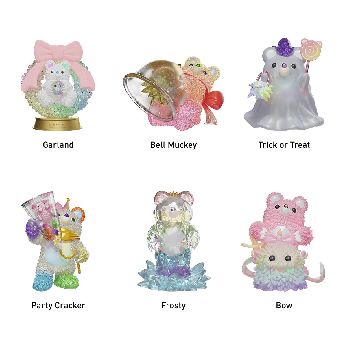 Amazon | 【POP MART 公式ストア】INSTINCTOY Muckey Celebration Gift 