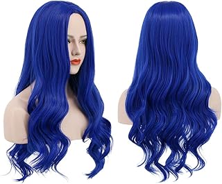 blue evie wig amazon