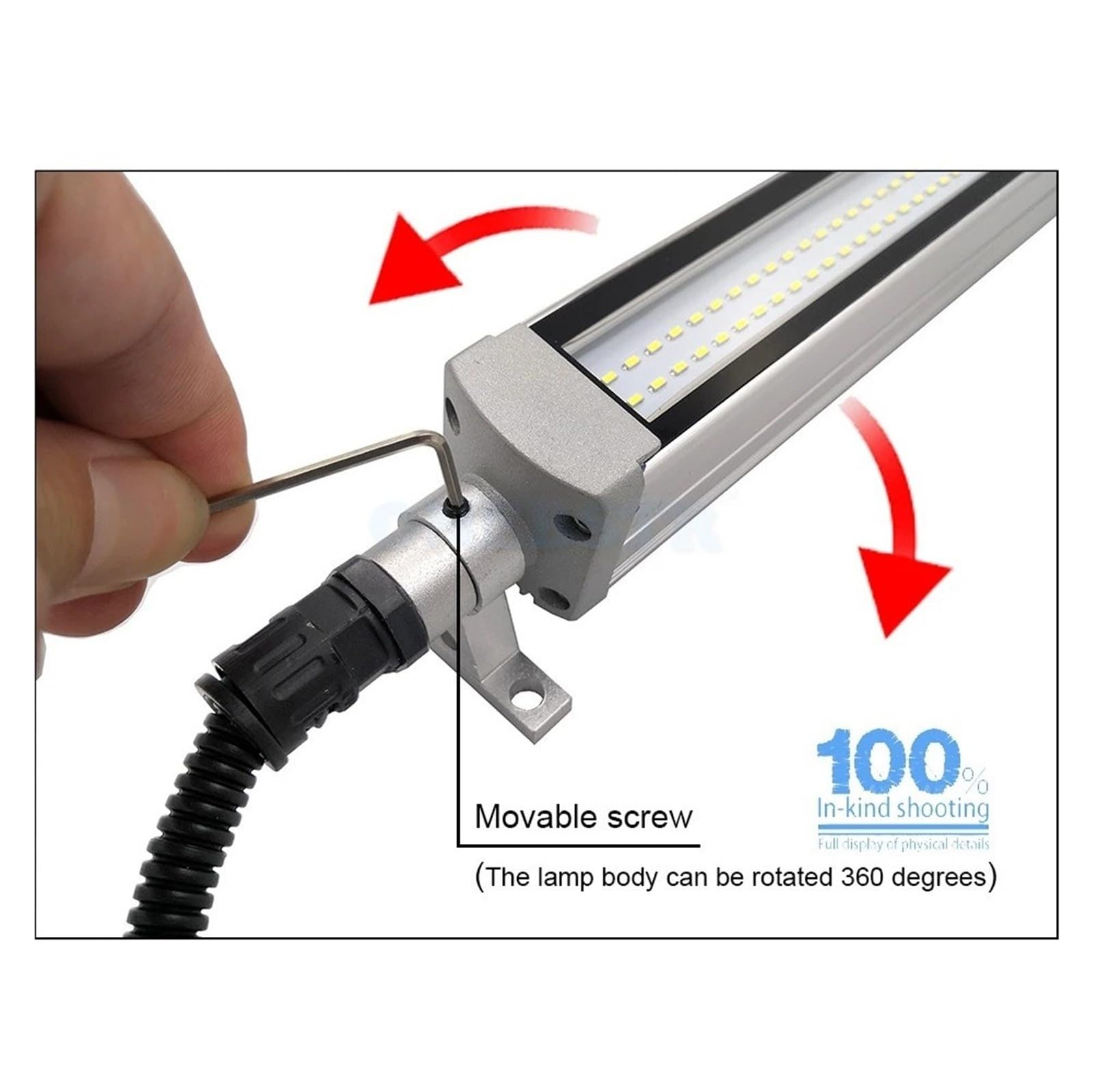 Lumière Fonctionnante IP68 De Machine-outil De 6-28W LED for L'atelier