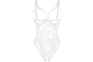 Provocative Sensuality: Enchanting White Lingerie for Women