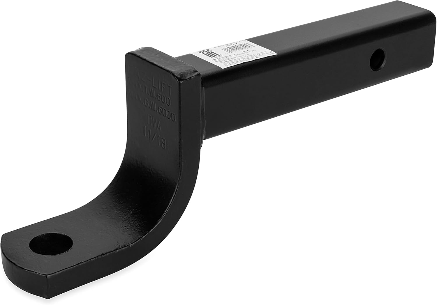 Eaz-Lift 11" Reversible Ball Mount, 4" Drop 2-3/4" Lift (48294)