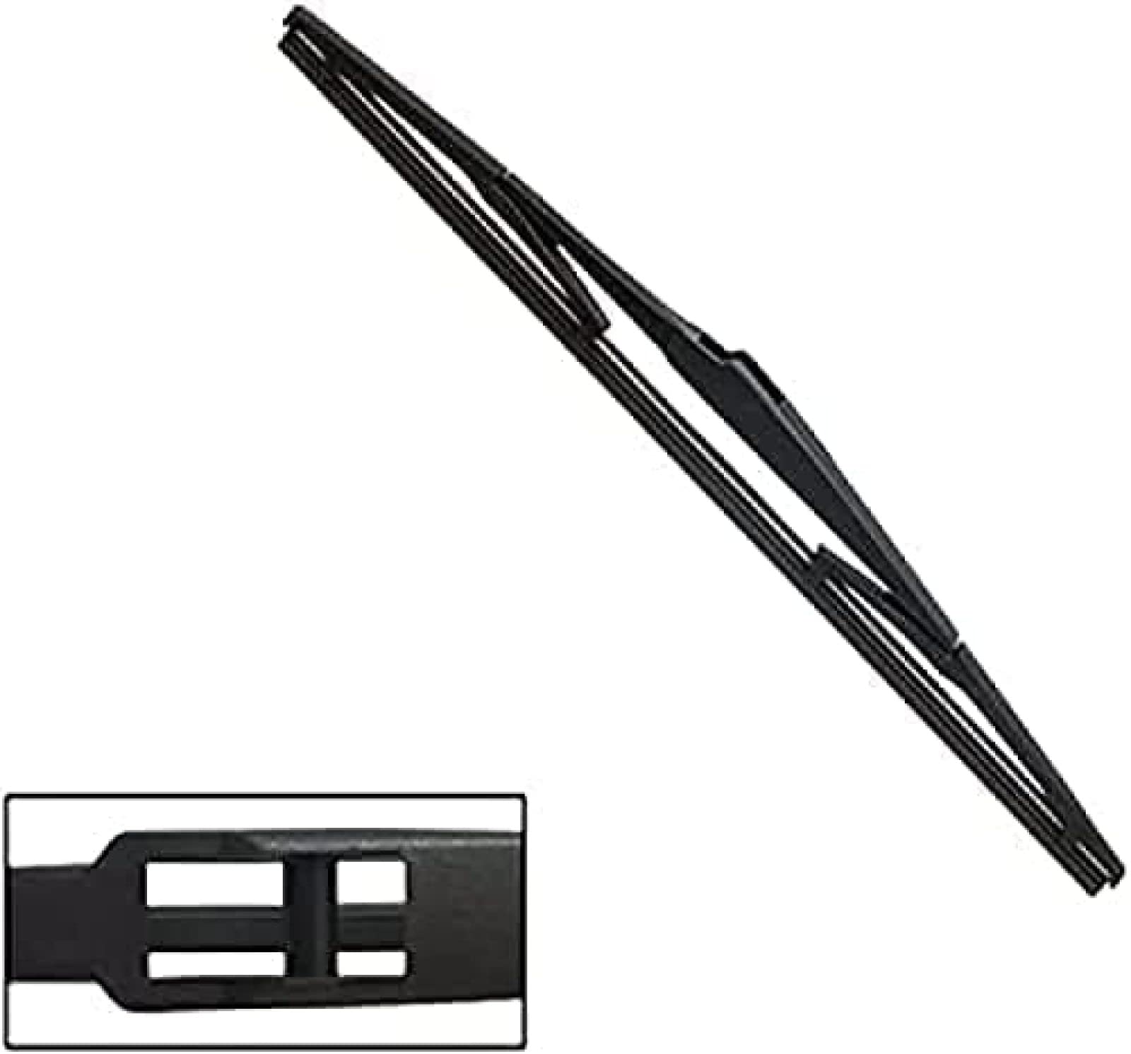 Braccio Lama Gomma I20 2008-2013 LMMPP Tergicristallo Posteriore Per Hyundai I20 2008-2013 | Kit Braccio E Lama In Gomma Durevole Ricambio I20 2008-2013 - 11