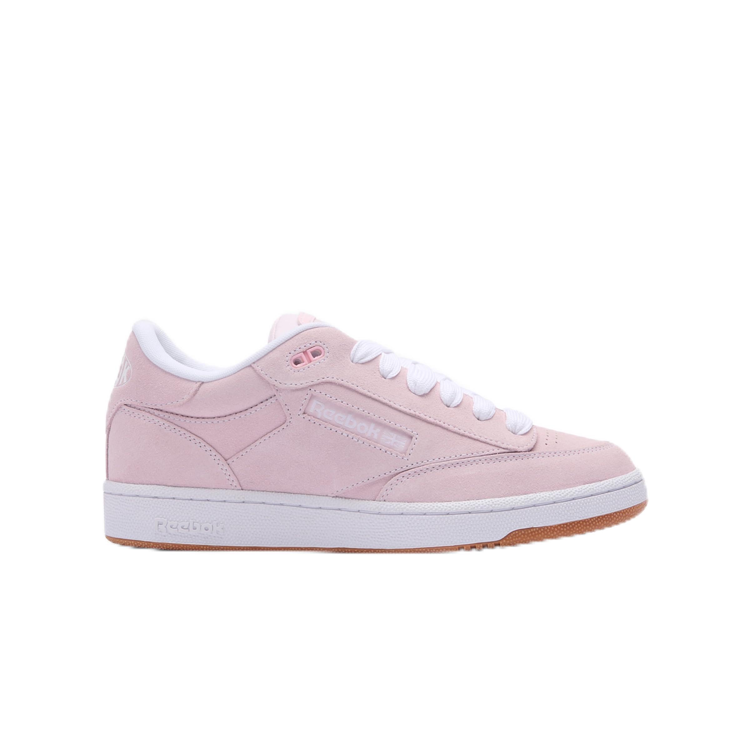 Reebok Unisex Club C BULC CLN Trainers, Frostedberry/FTWRWHITE/Gum, 45 EU, Frostedberry Ftwrwhite Gum, 10.5 UK