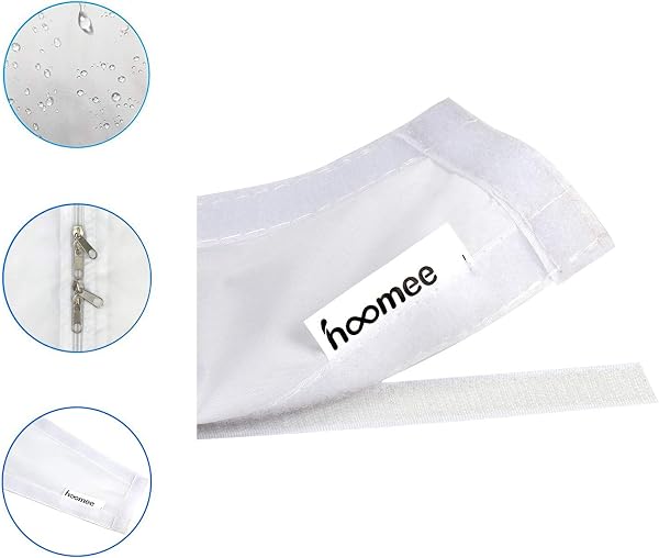 HOOMEE 400 CM (157") Universal Window Seal for Portable Air Conditioner and Tumble Dryer - 4
