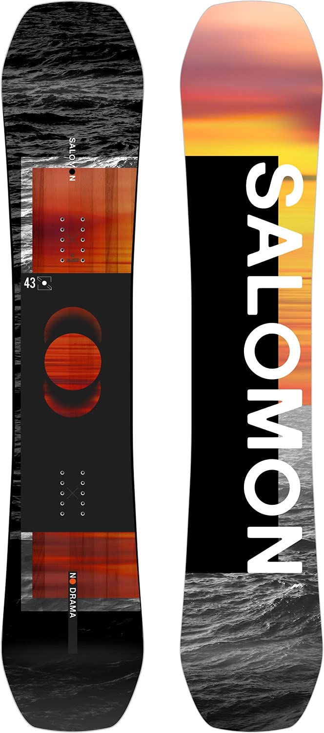 Amazon | サロモン（SALOMON） スノーボード 板 レディース 20-21 NO 