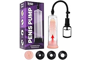 Penis Pump Set: Achieve Maximum Girth and Length