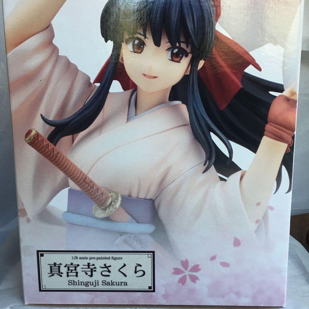 Amazon.co.jp: ARTFX J サクラ大戦 真宮寺さくら 18 完成品フィギュア