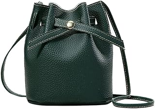 1Pc Bolsas De Mão Bolsa De Transporte Escondida Bolsa Feminina Da Moda Bolsas De Ombro Femininas Bolsa De Ombro Feminina Bolsa De Balde Pu Bolsas De Balde Para Bolsas