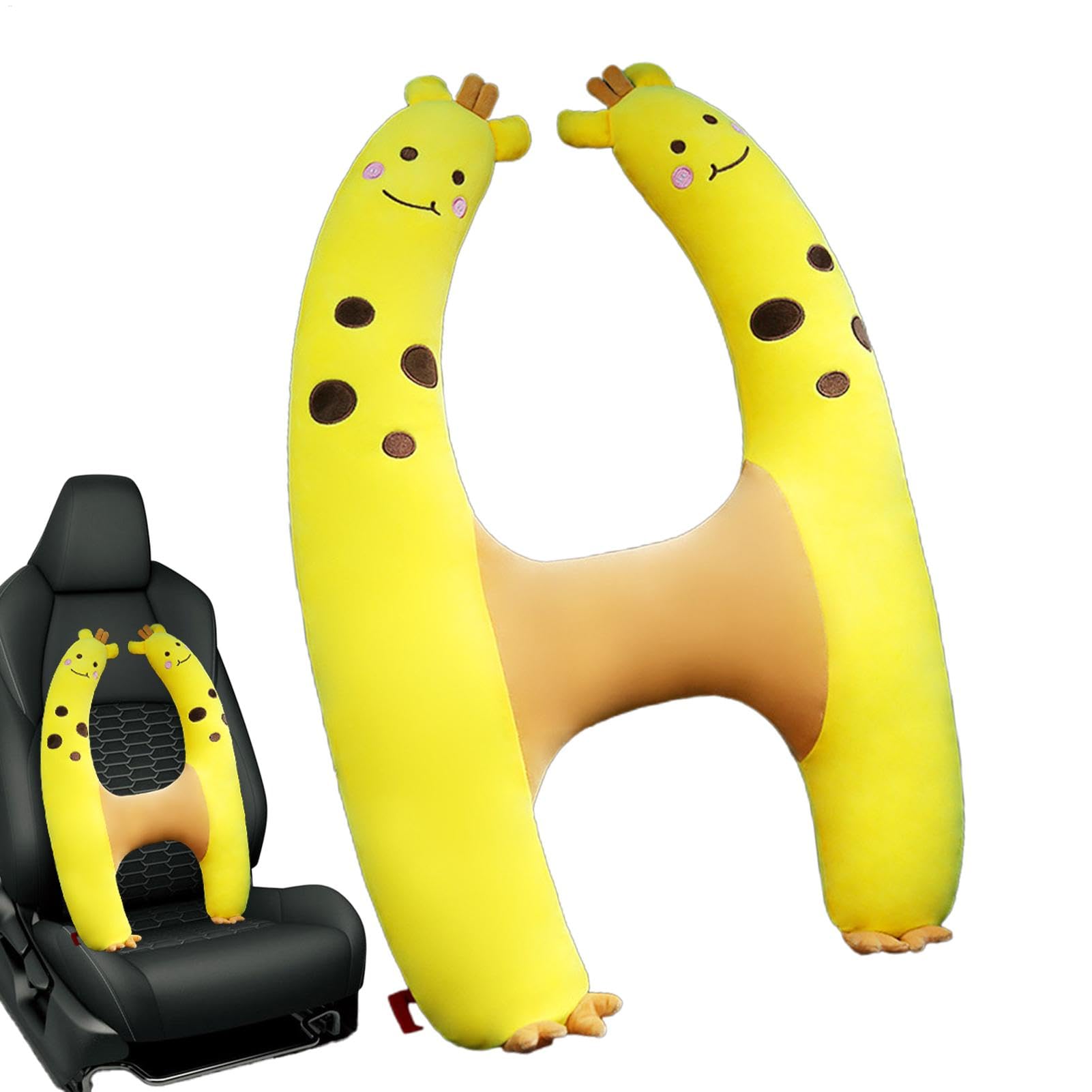 Cuscino da Viaggio Aereo per Bambini Cuscino da Viaggio Confortevole | Supporto per il Corpo Supporto Morbido Traspirante Forma H per Auto Aereo Riposo Viaggi Lunghi