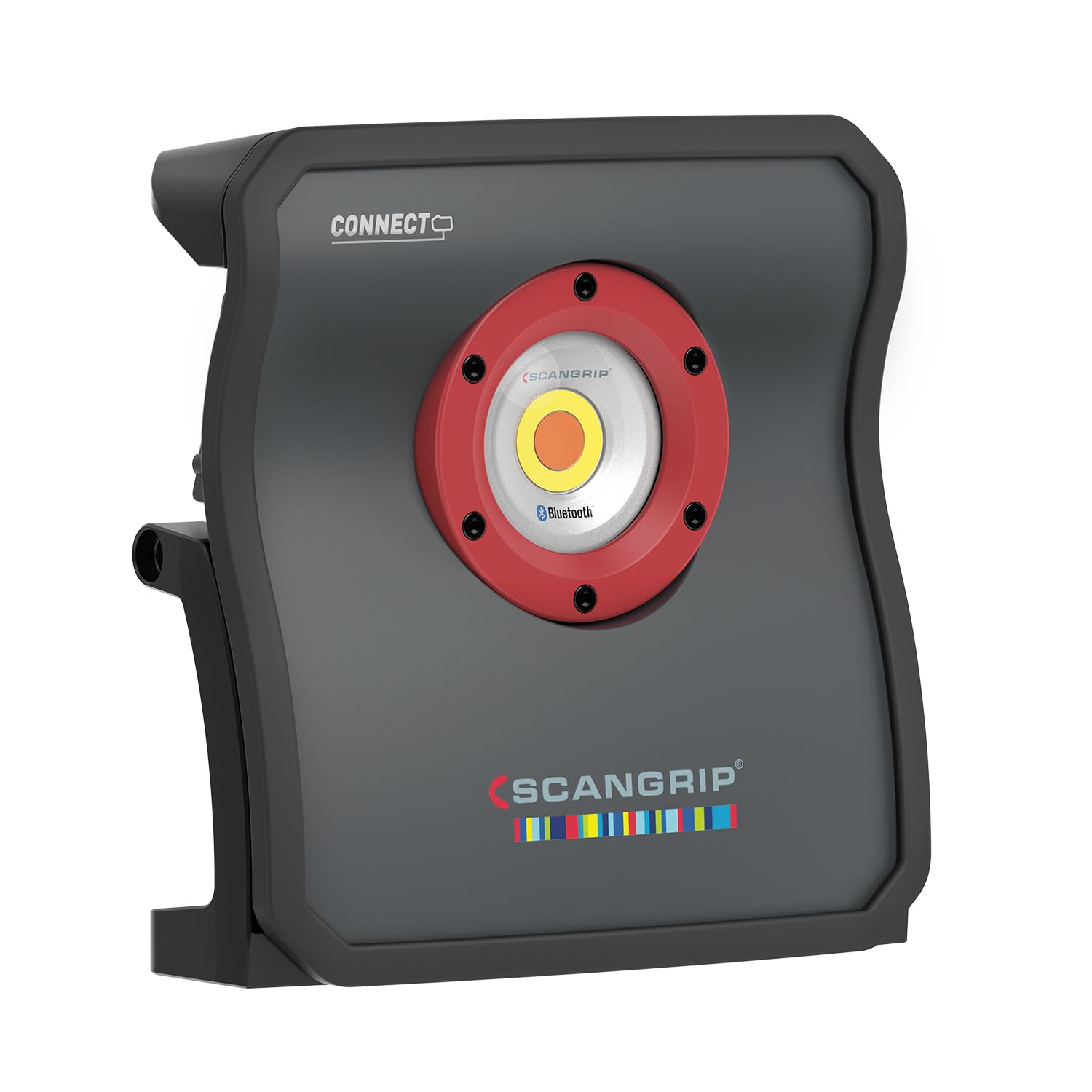 Scangrip, MULTIMATCH 8 CONNECT – CRI+ LED-Arbeitsleuchte 8000 lm mit CCTSCAN, Bluetooth, CONNECT-System für 18V/20V Batterien