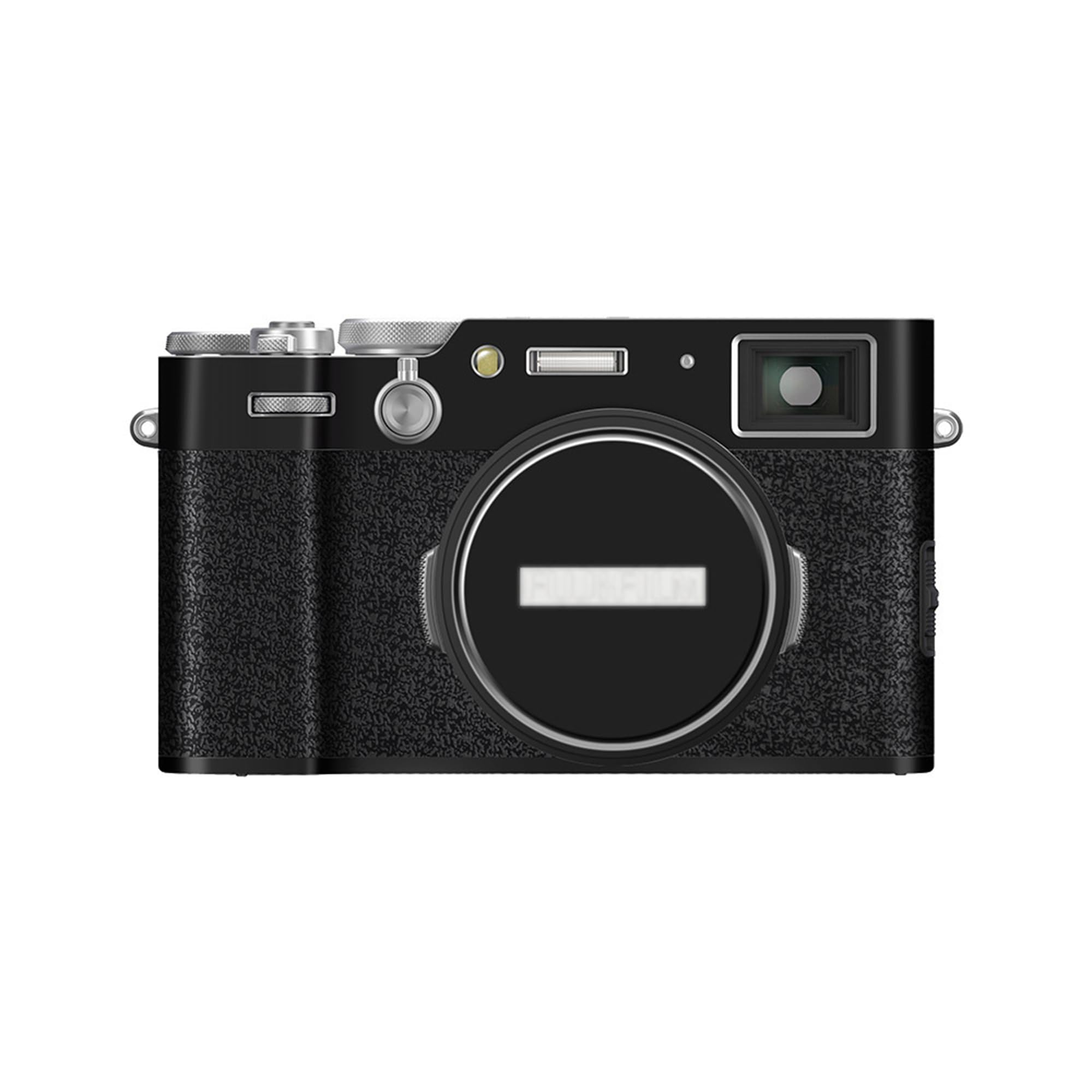 Kiorafoto X100VI Skin?Anti-Scratch Anti-Wear Camera Cover Protector Sticker for Fujifilm Fuji X100VI Camera Body Protective Film Protection-Black