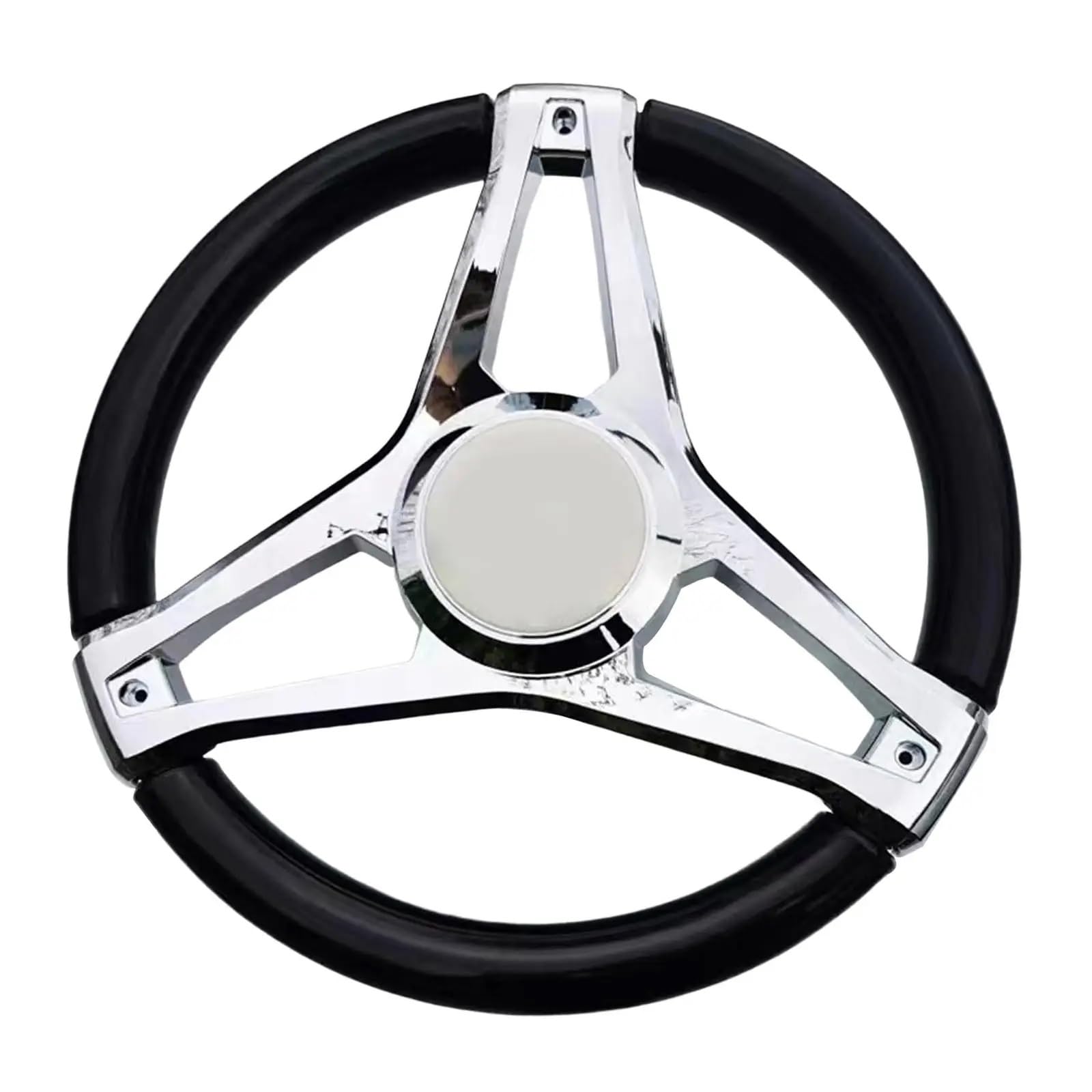 Volante Nautico Volante da 350 mm Veicoli durevoli a base d'acqua for imbarcazioni marine Yacht Pontone
