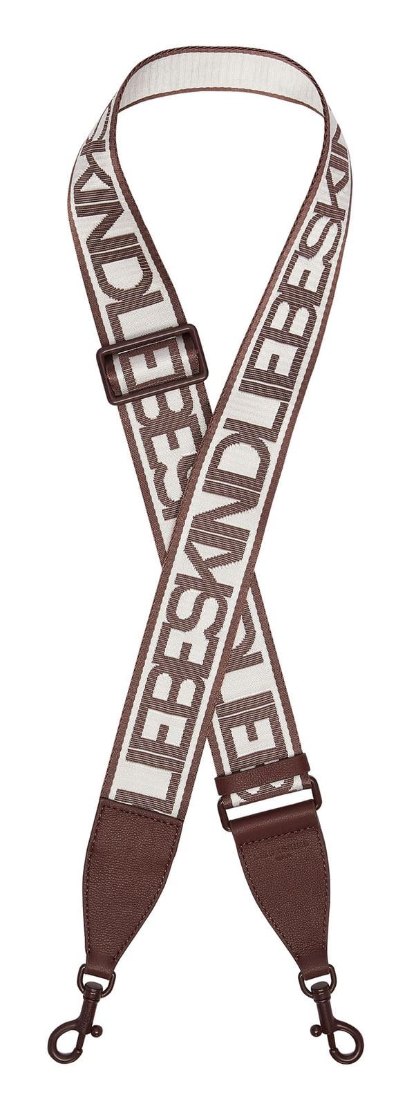 Liebeskind Berlin Women's shoulder straps, Chianti, Chianti, small