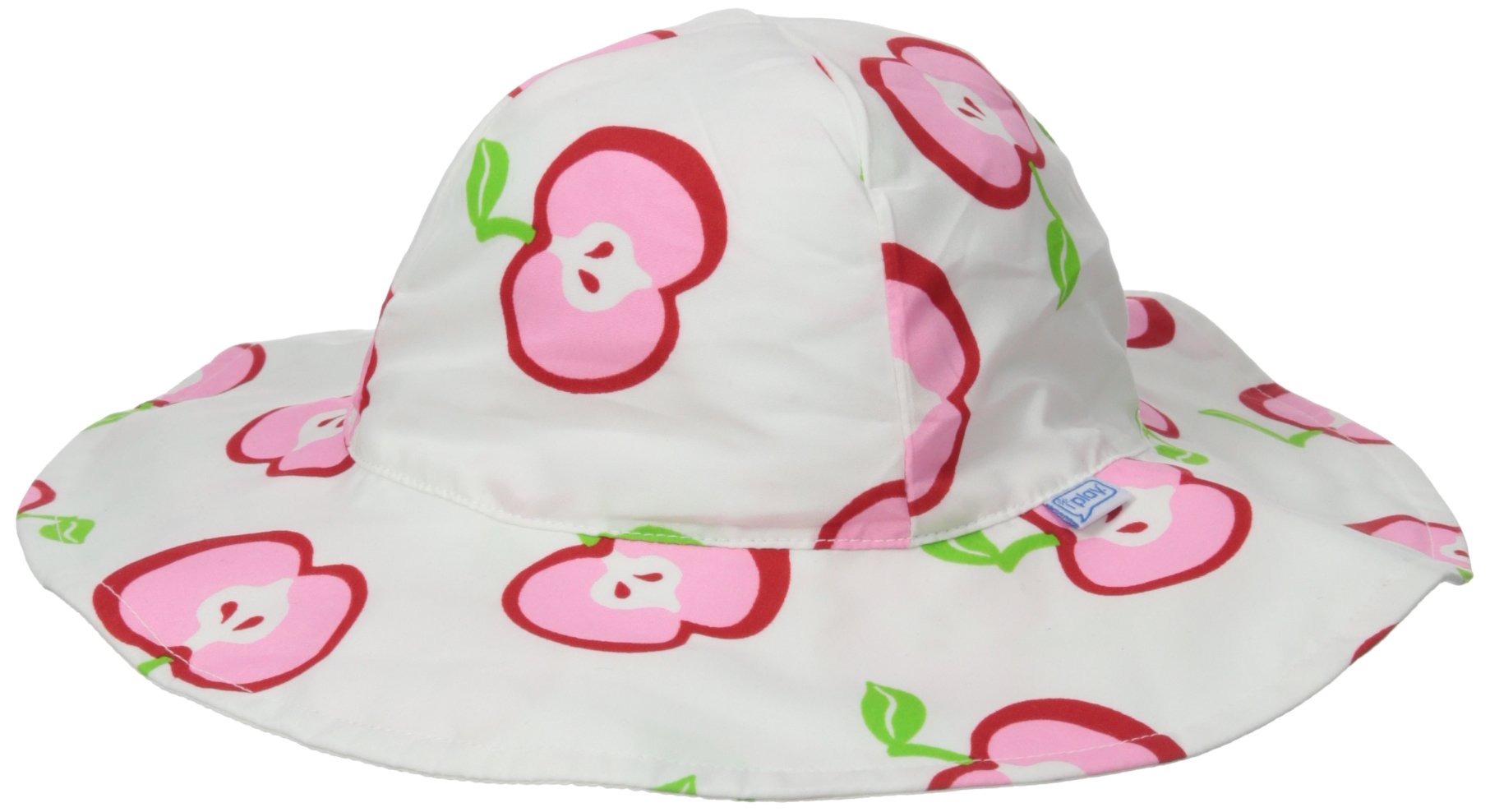 i play. Baby Girls' Brim Hat | All-Day UPF 50+ Sun Protection for Head, Neck, & Eyes