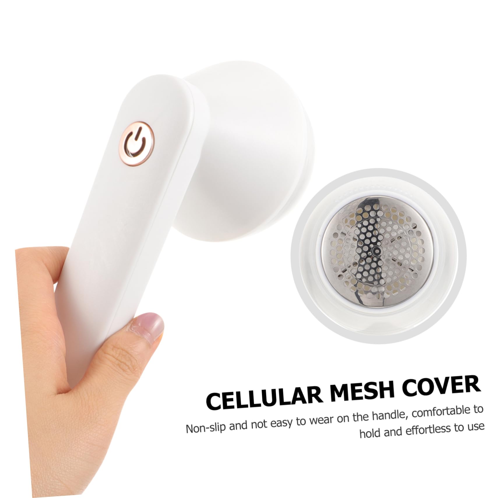 Healeved 5piezas Quitapelusas Eléctrico Recargable Para Ropa y Suéteres Eliminador De Pelusa y Cabello Portátil y Para Tipos