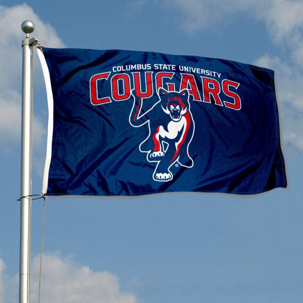 Columbus State Cougars Flag
